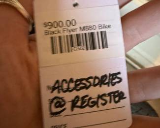Black Flyer M880 Bike 
