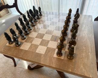 Vintage Chess Set 