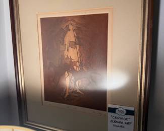"Crusade" Eleanor Nief Signed 