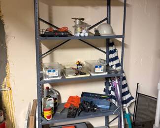 Storage Shelves 