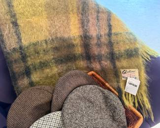 Mohair Throw 