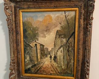 Framed Art 