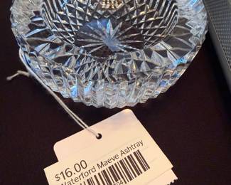Waterford Maeve Ashtray