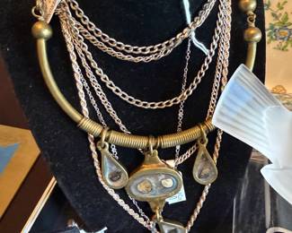Sterling Art Deco Necklace