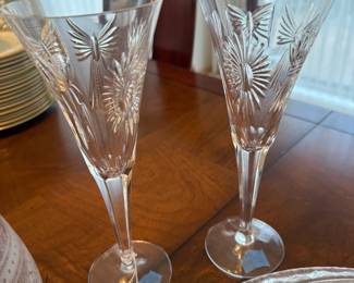Waterford Toasting Flutes 