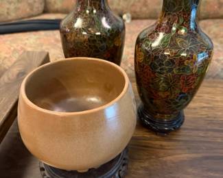 Decorative vases 