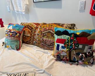 Vintage Kilim Pillow 