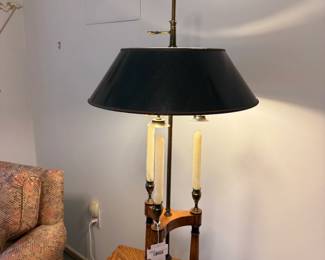 Stiffel Bouillotte Candlestick Lamp 