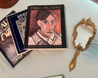 Art Books, Vanity Mirror 