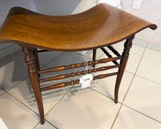 Crocker Co. Bentwood Thebes Stool