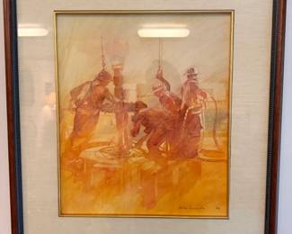 Framed Art 
