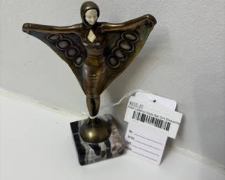 Josef Lorenzi Style Bat Girl Statuette