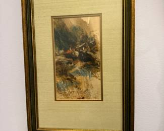 Framed Art 