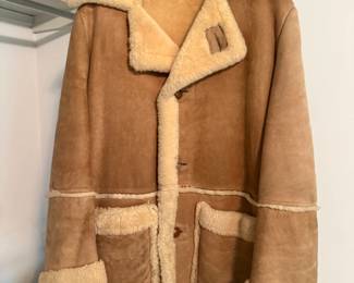 Sherpa Coat 