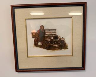 Framed Art 
