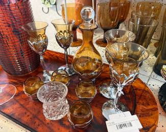 Farber Bros Krome Kraft Decanter Set 