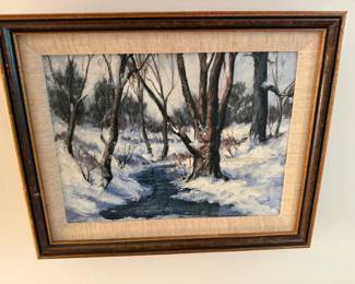Framed Art 