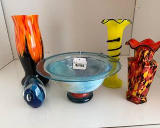 Kosta Boda Bowl, Decorative Vases 