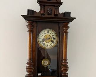 Wooden Wall Clock