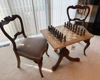 Vintage Chess Set 
