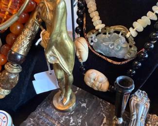 Art Deco Style Pen Holder