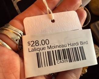 Lalique Moineau Hardi Bird