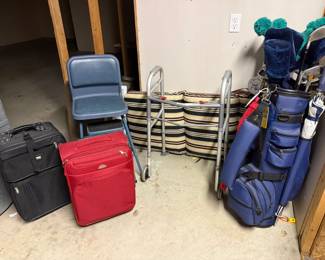 Luggage, Golf Clubs 