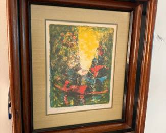 Signed Hoi Lebadang Artist's Proof
