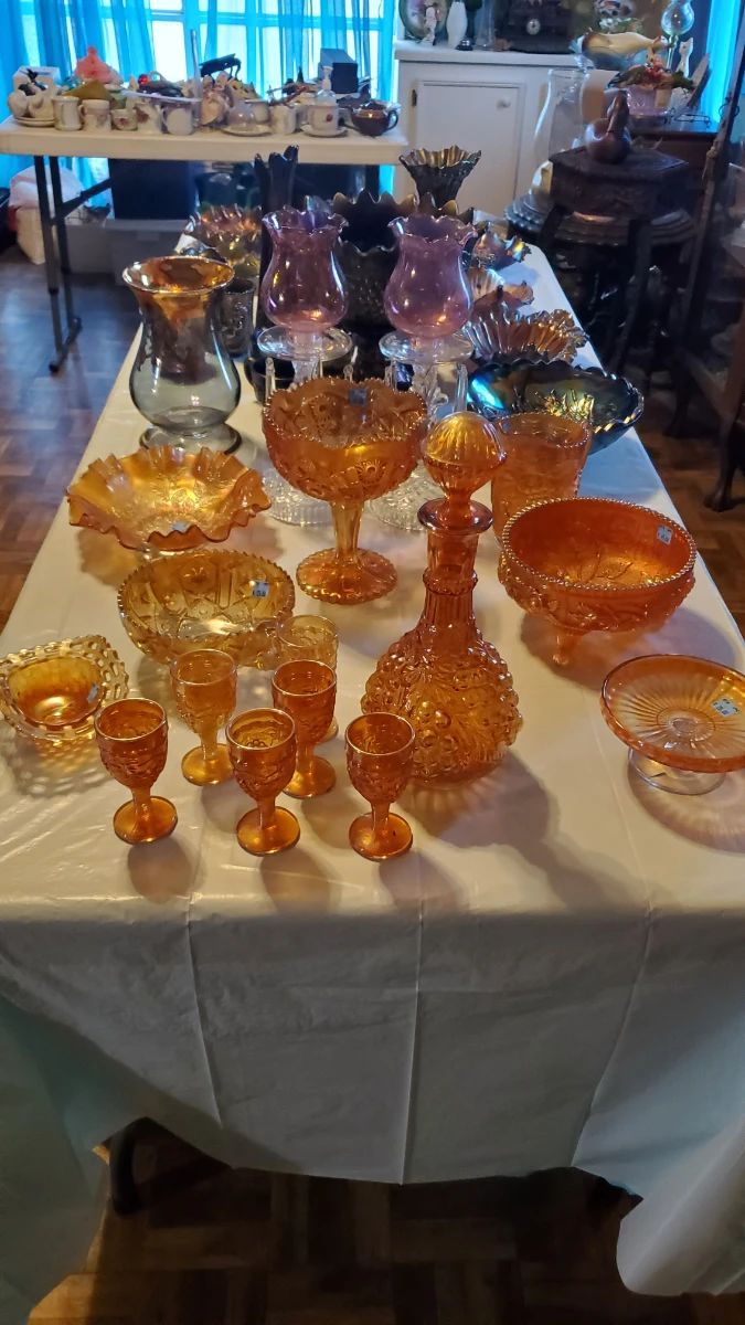 Carnival glass
