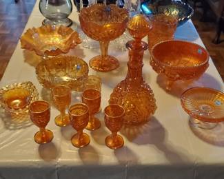 Carnival glass