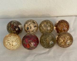 Vintage Spice Drawer Knobs Set Of Eight