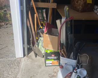 Yard Tools With Insect And Weed Control