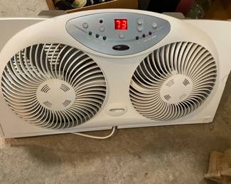 Bionaire Digital Window Fan