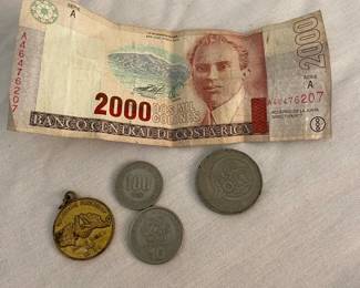 International Coins Costa Rica 2000 Dos Mil Colones