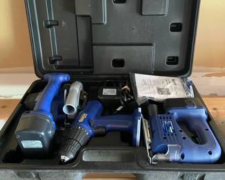 Benchtop 18v Cordless Combo Kit In Case