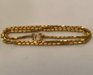 Gold Chain Necklace
