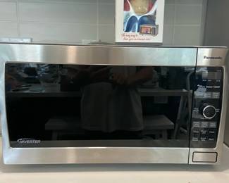 Panasonic Inverter Microwave Angry Mama Microwave Cleaner