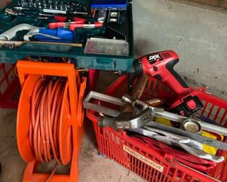 Champion Took Kit Bungee Cords Extension Cord Hand Tools