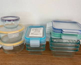 Snapware Glass Storage Containers Lids