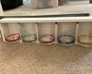 Vintage Otsuka Japan Drinking Glasses