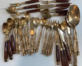 Bronze Hors Doeuvres Service Ware Made Thailand
