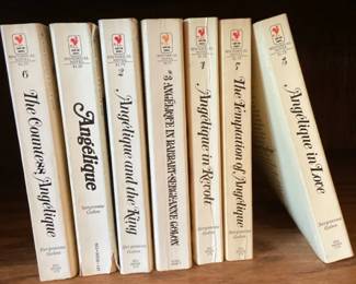 Sergeanne Golon Angelique Series