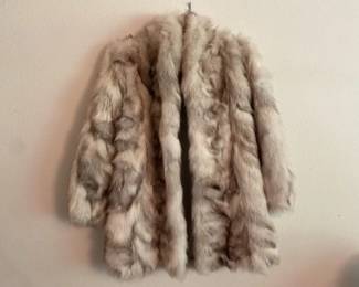 Vintage Fur Coat
