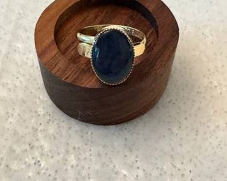 12K Gold Filled Adjustable Ring