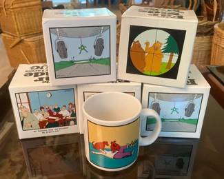6 The Far Side By Gary Larson Mugs