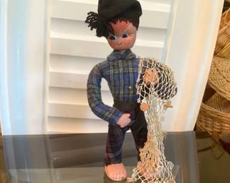 Maria Elena Portuguese Fisherman Doll