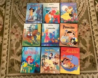 9 Walt Disney Classic Series Picture Books