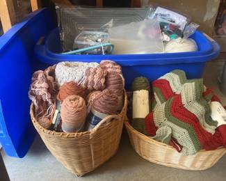 Sewing And Knitting Supplies