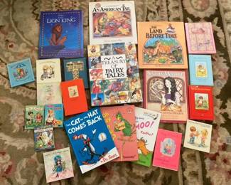 Disney Vintage Dr Seuss and More Childrens Books