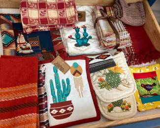 Native Inspired Kitchen Linens